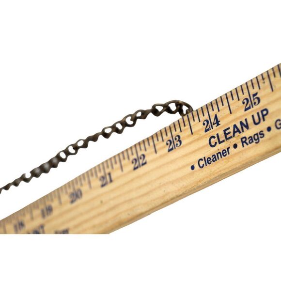 Roots TAN BROWN GENUINE LEATHER CHAIN FLAP X-BODY SHOULDER BAG MINI PURSE CLUTCH - Picture 15 of 15